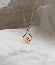 Mini Moon True North necklace - RUUSK