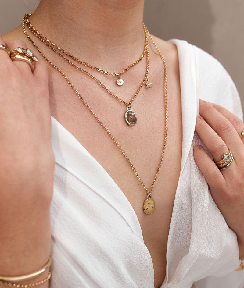 Libra Pendant necklace - RUUSK