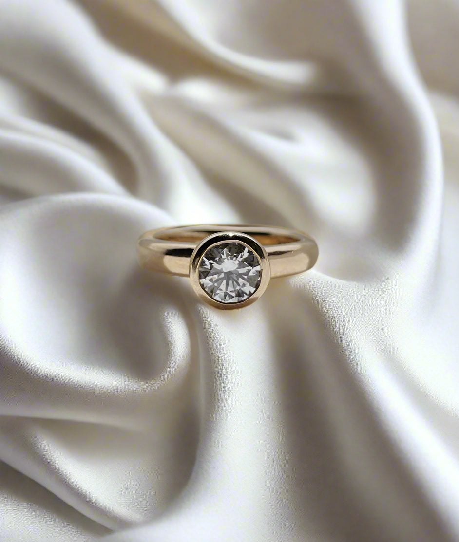 1ct Diamond Solitaire ring (POA) - RUUSK