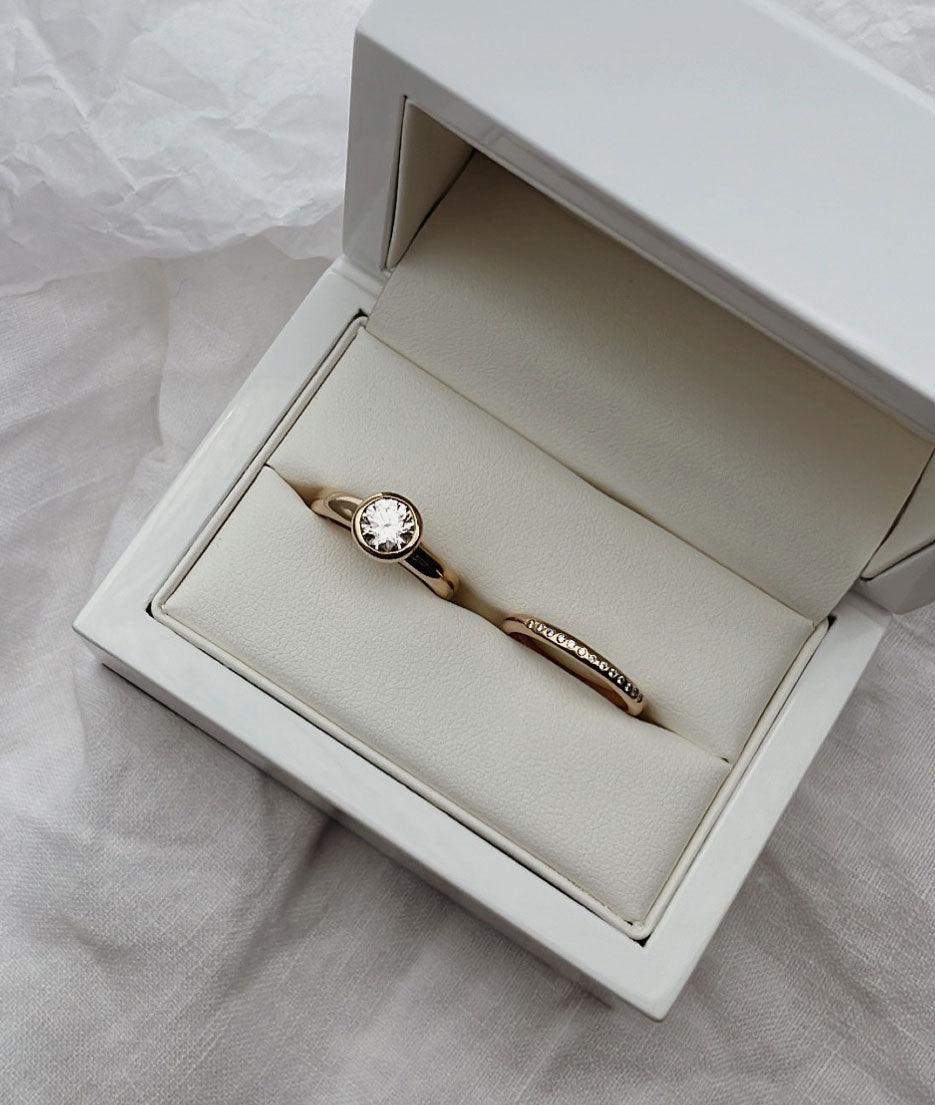1ct Diamond Solitaire ring (POA) - RUUSK