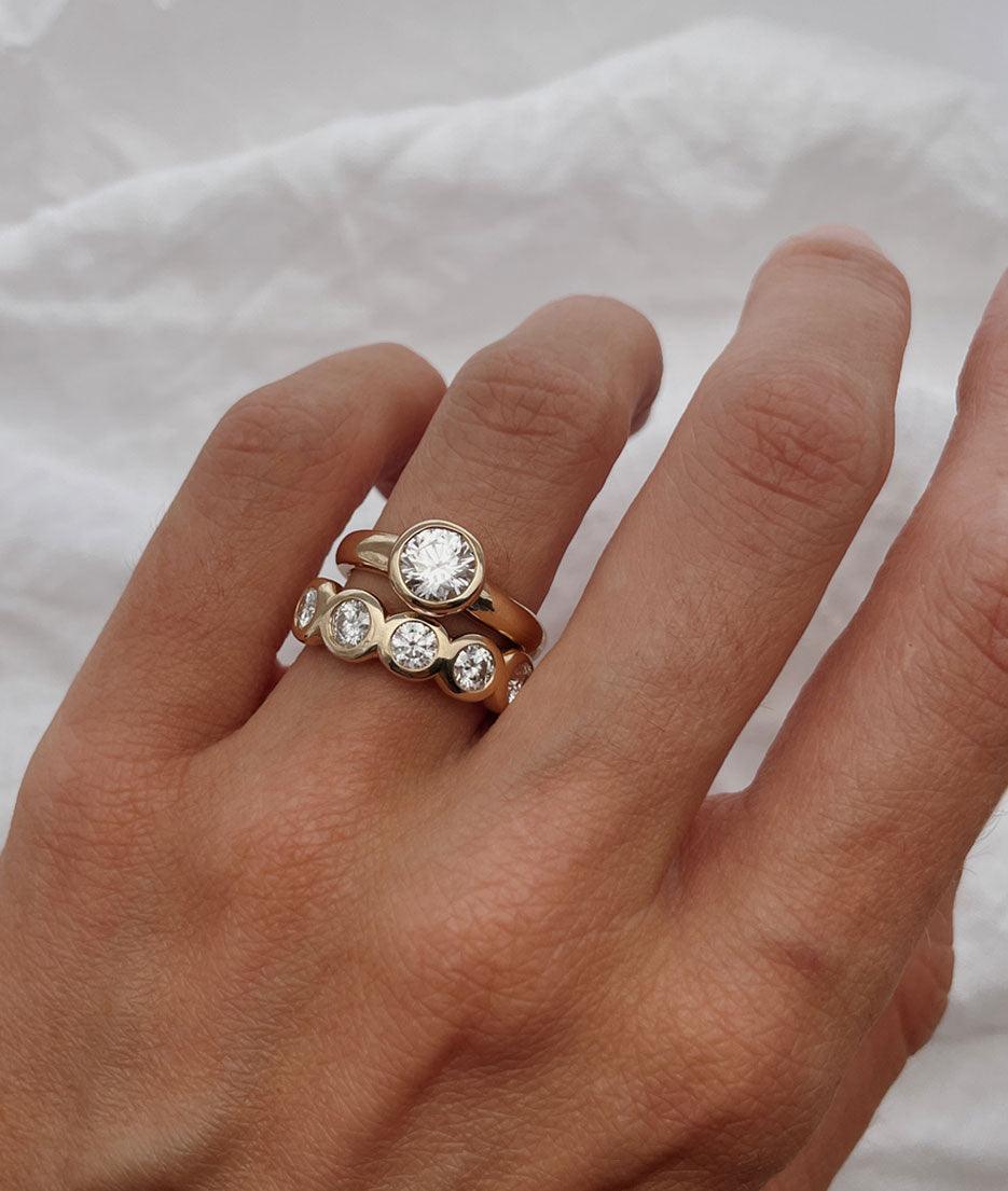 1.25ctw Suns ring - RUUSK