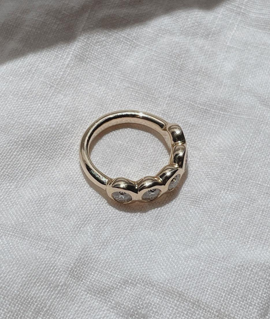 1.25ctw Suns ring - RUUSK