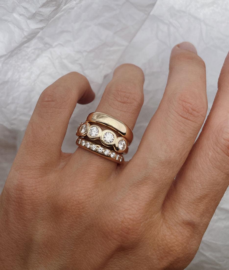 1.25ctw Suns ring - RUUSK