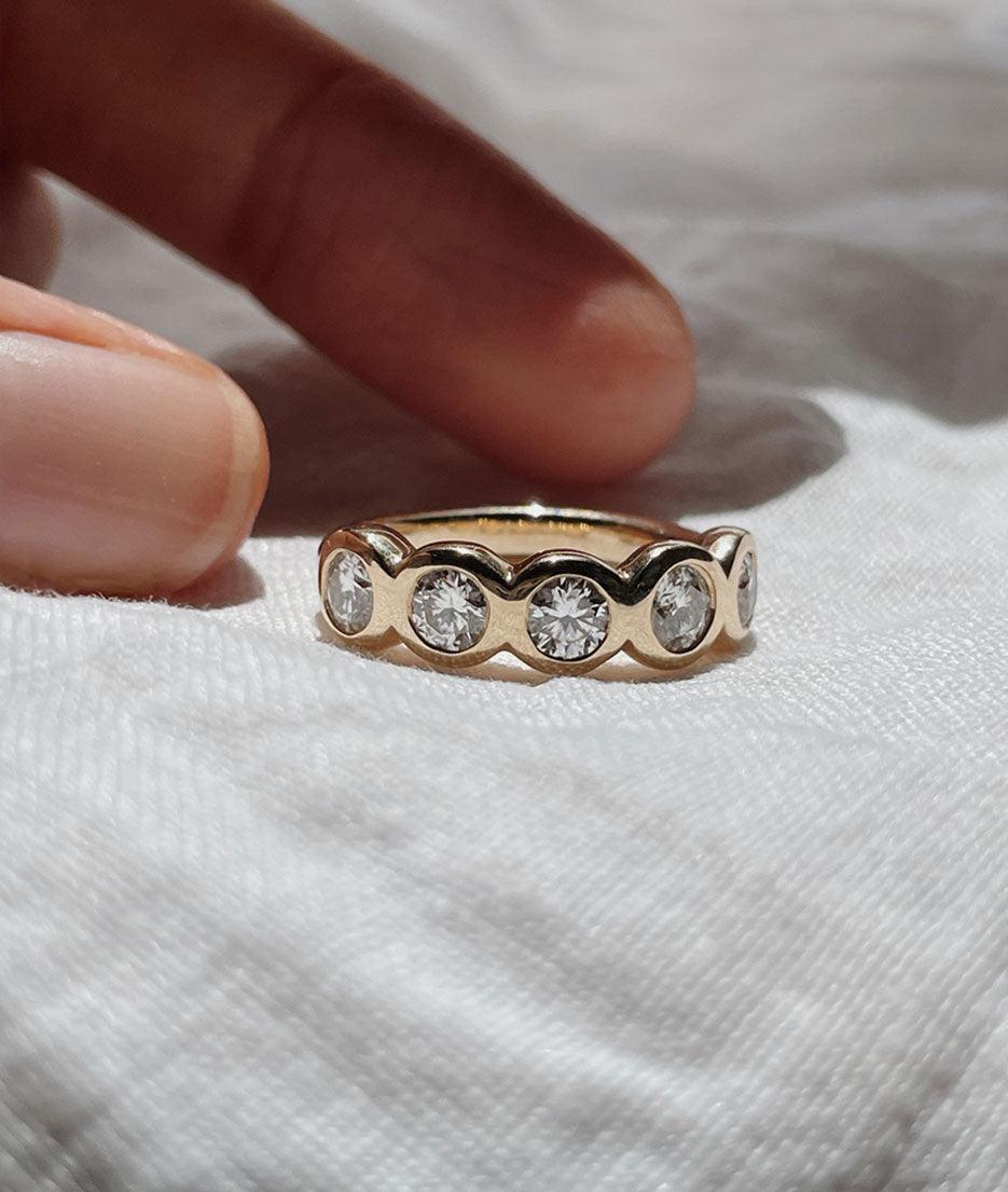1.25ctw Suns ring - RUUSK