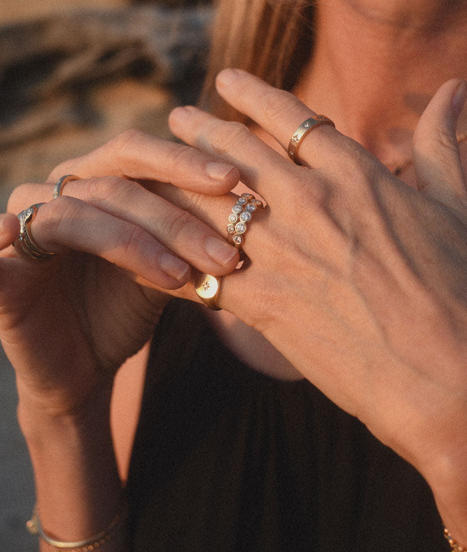 Mini 5 Suns ring - RUUSK