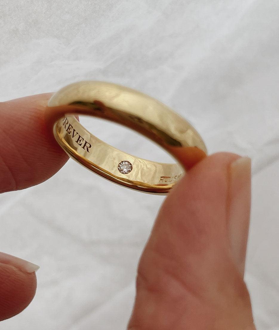 Men's 5mm Round Band - RUUSK