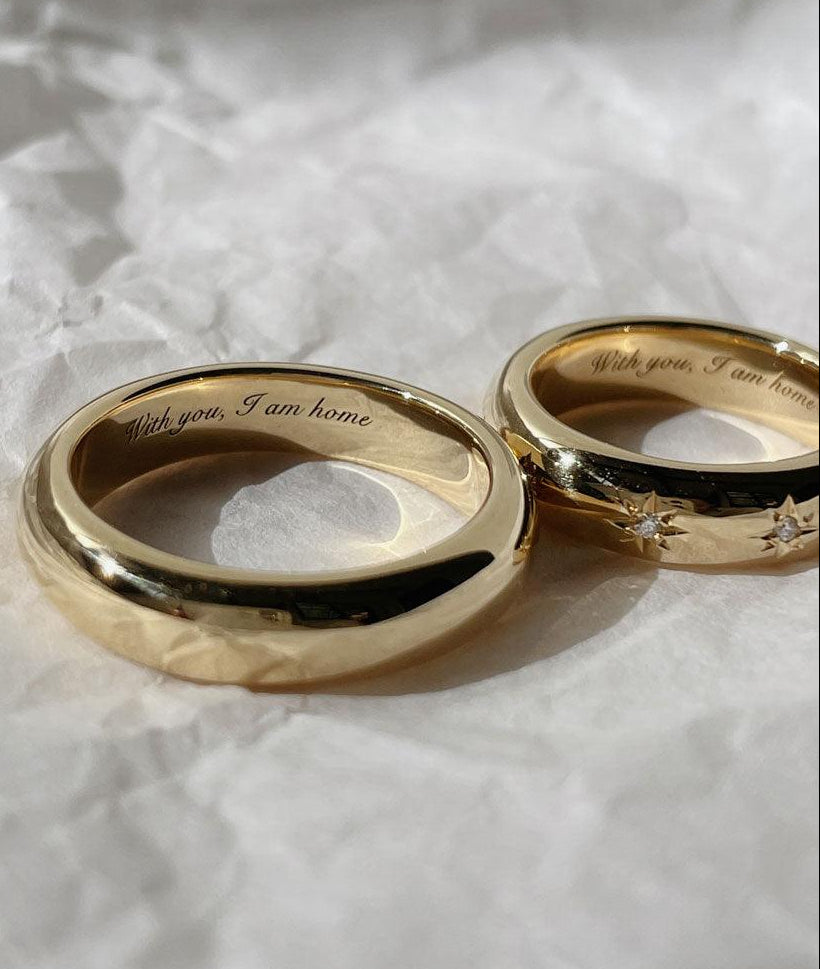 5mm Rounded Band - RUUSK