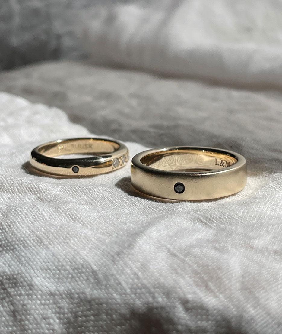 Men's 5mm Square Band - RUUSK