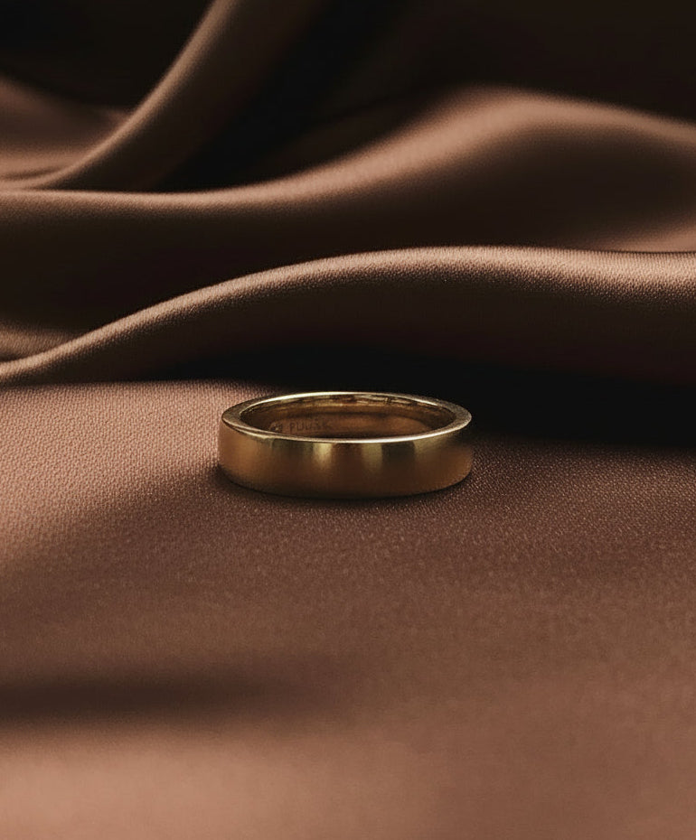 Men's 5mm Square Band - RUUSK