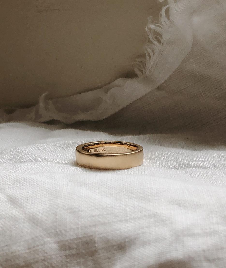 Men's 5mm Square Band - RUUSK