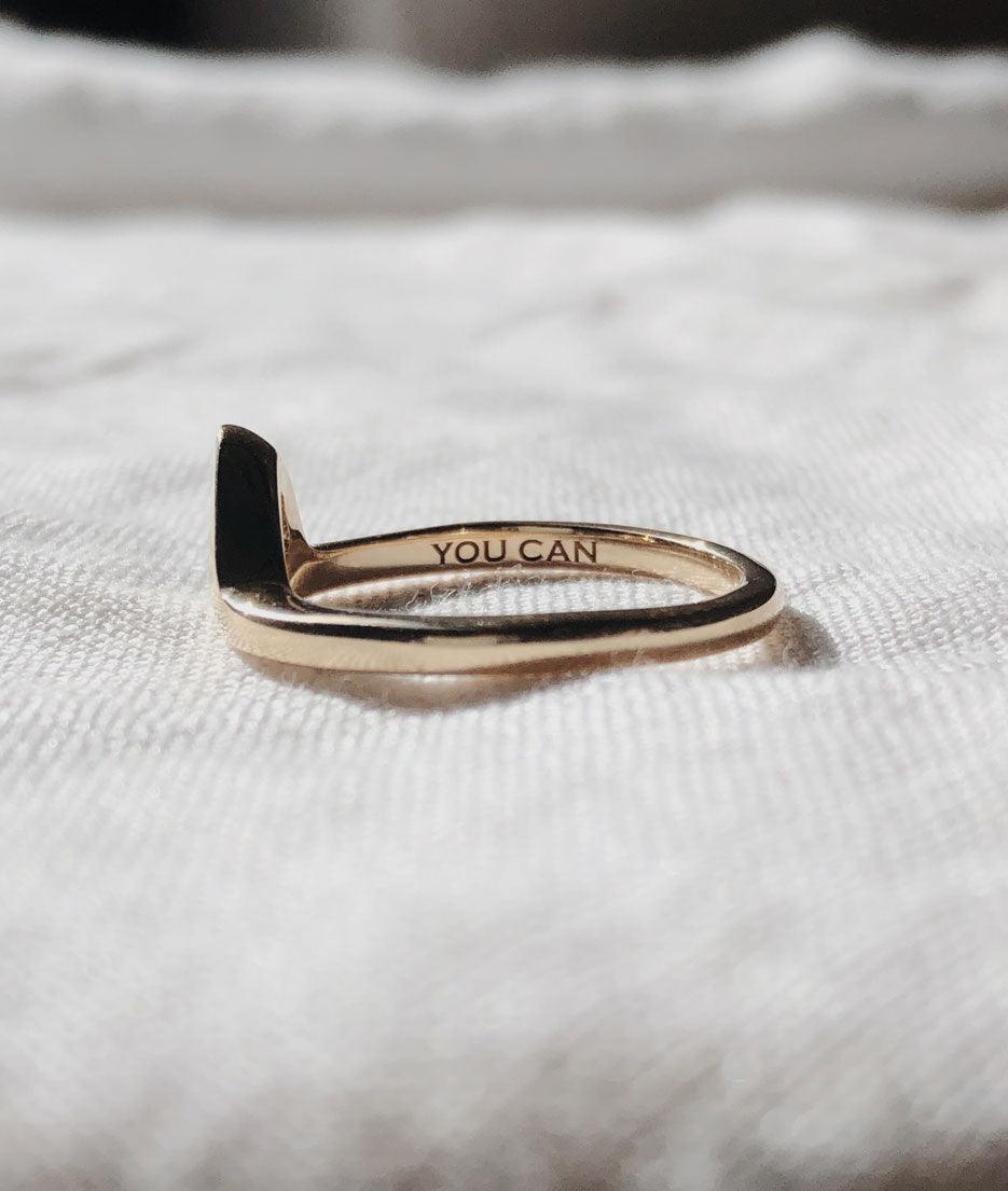 Sapphire Alma ring - RUUSK