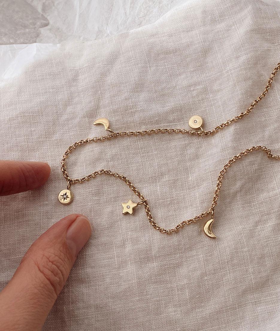 Aurora Charm necklace - RUUSK