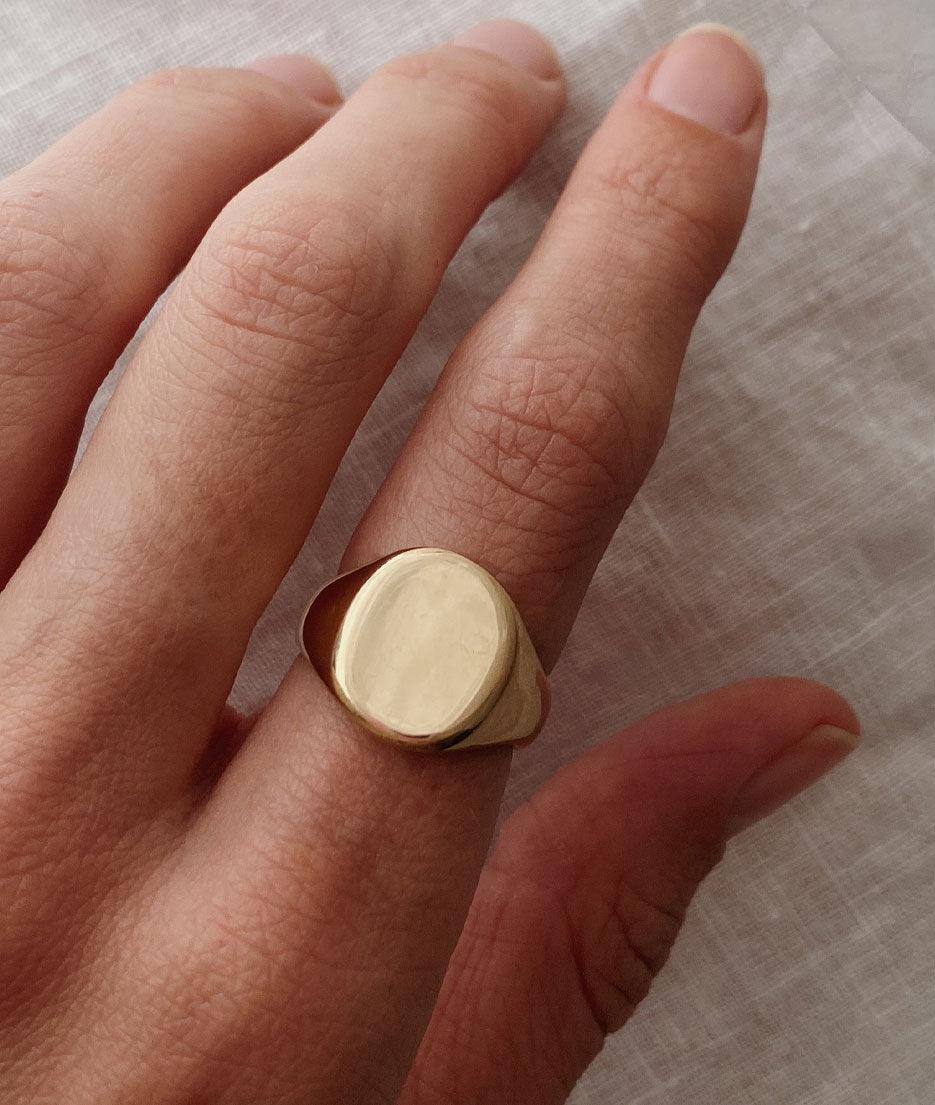 Classic Signet ring - RUUSK
