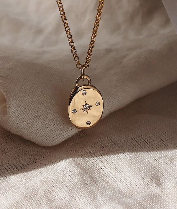 Compass Pendant necklace - RUUSK