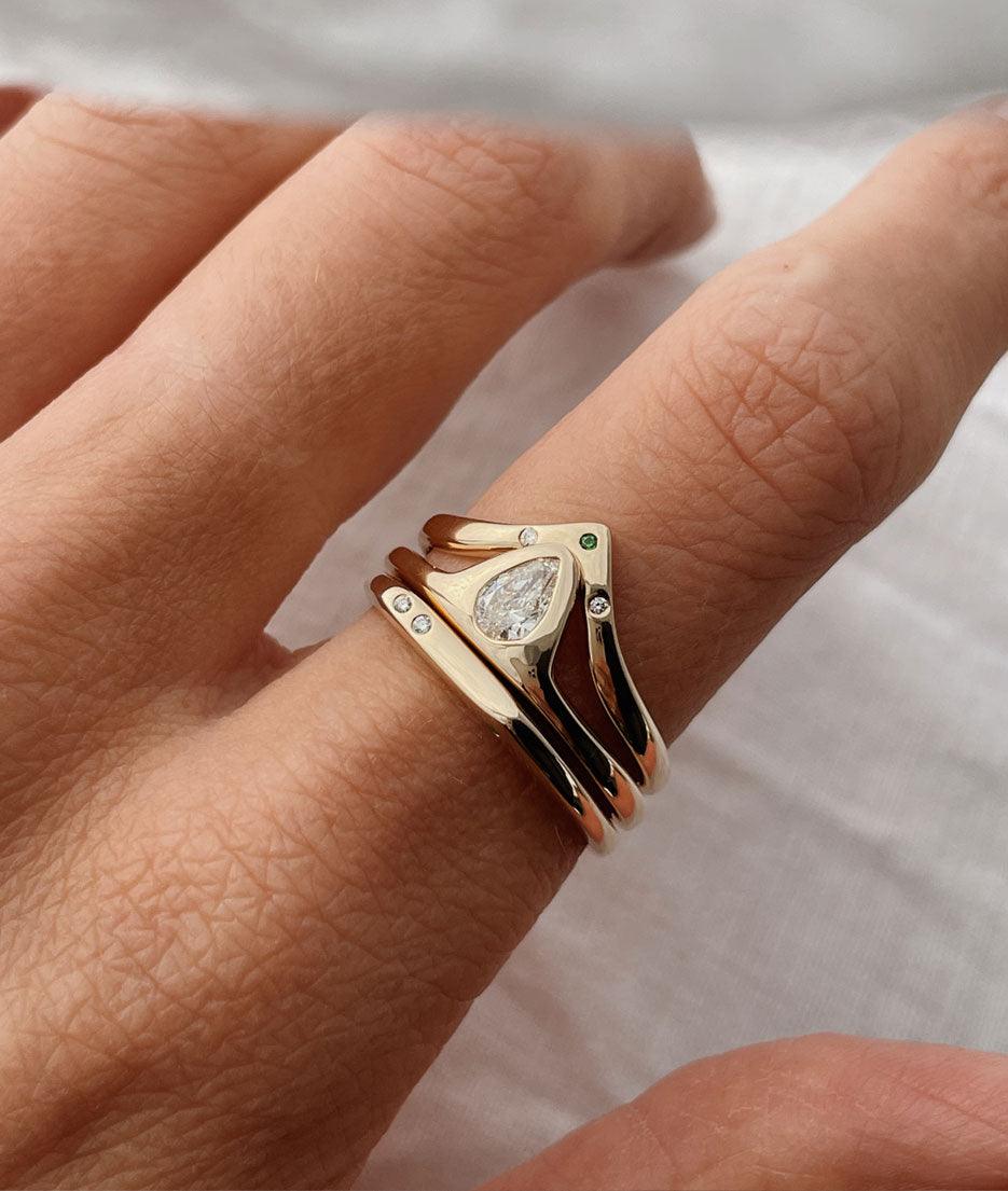 Crest ring - RUUSK