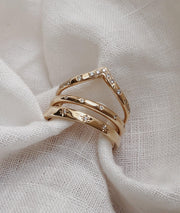 Diamond Crest ring - RUUSK