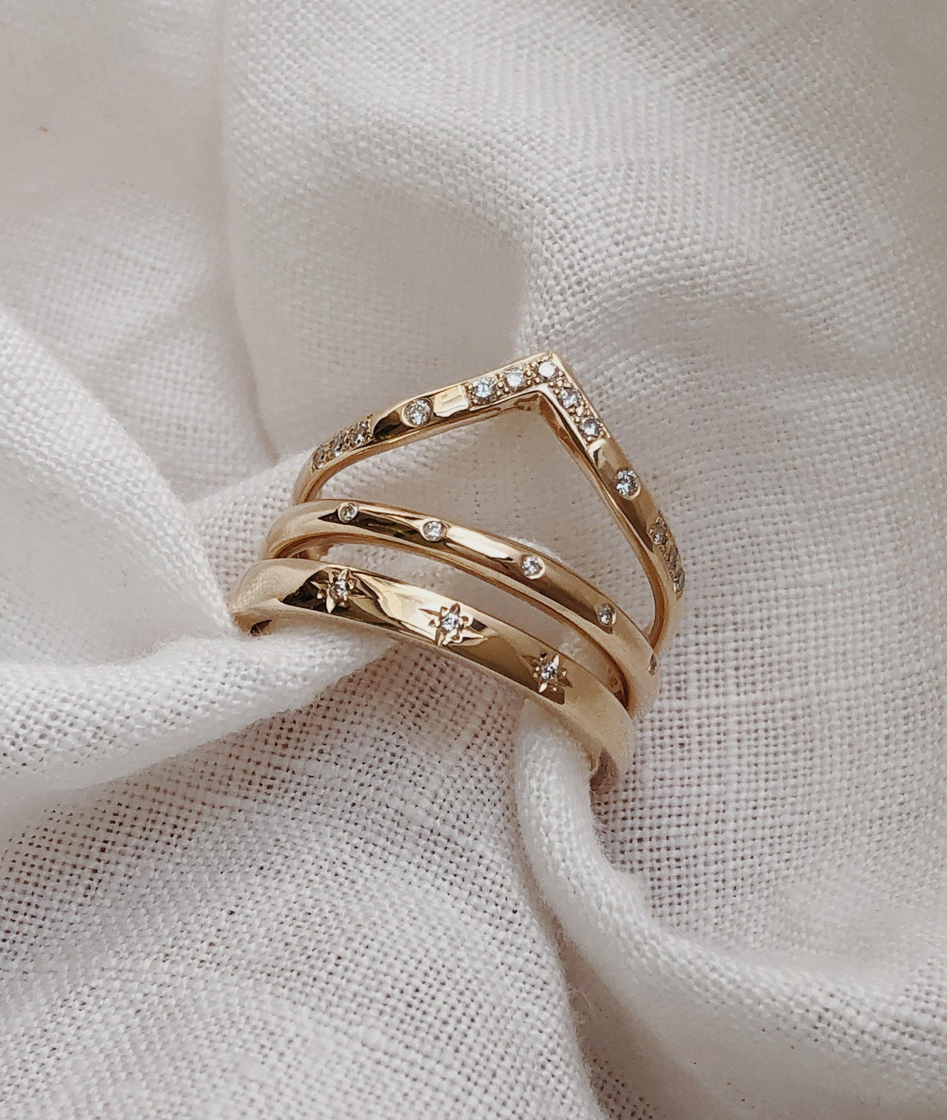 Diamond Crest ring - RUUSK