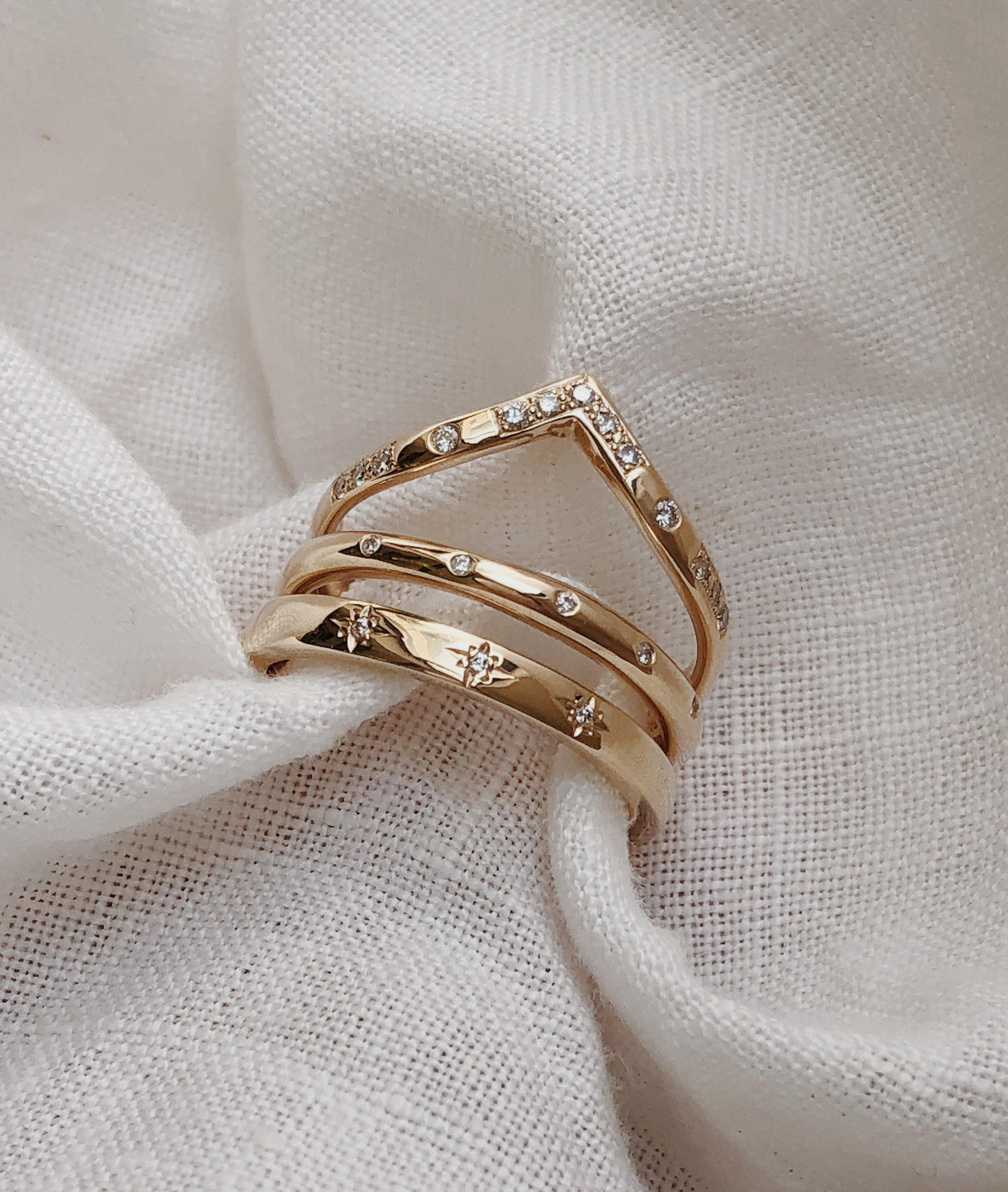 Diamond Crest ring - RUUSK