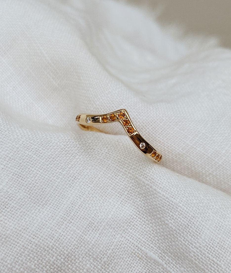 Diamond Crest ring - RUUSK