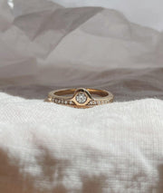 Diamond Moon Rising ring - RUUSK