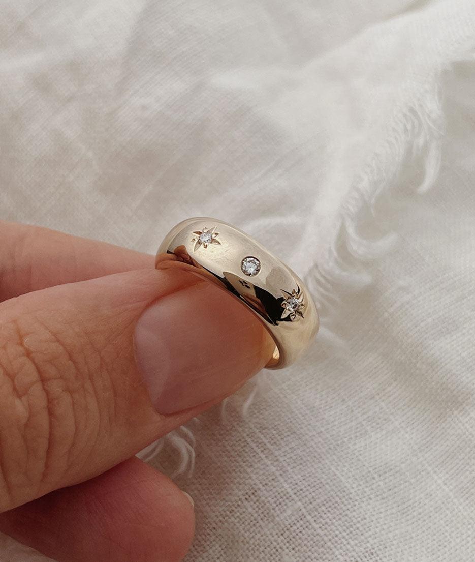New Moon ring - RUUSK