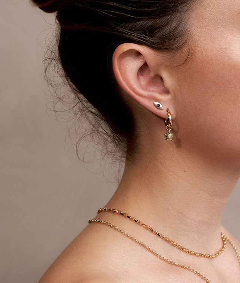 Evil Eye Stud earrings - RUUSK