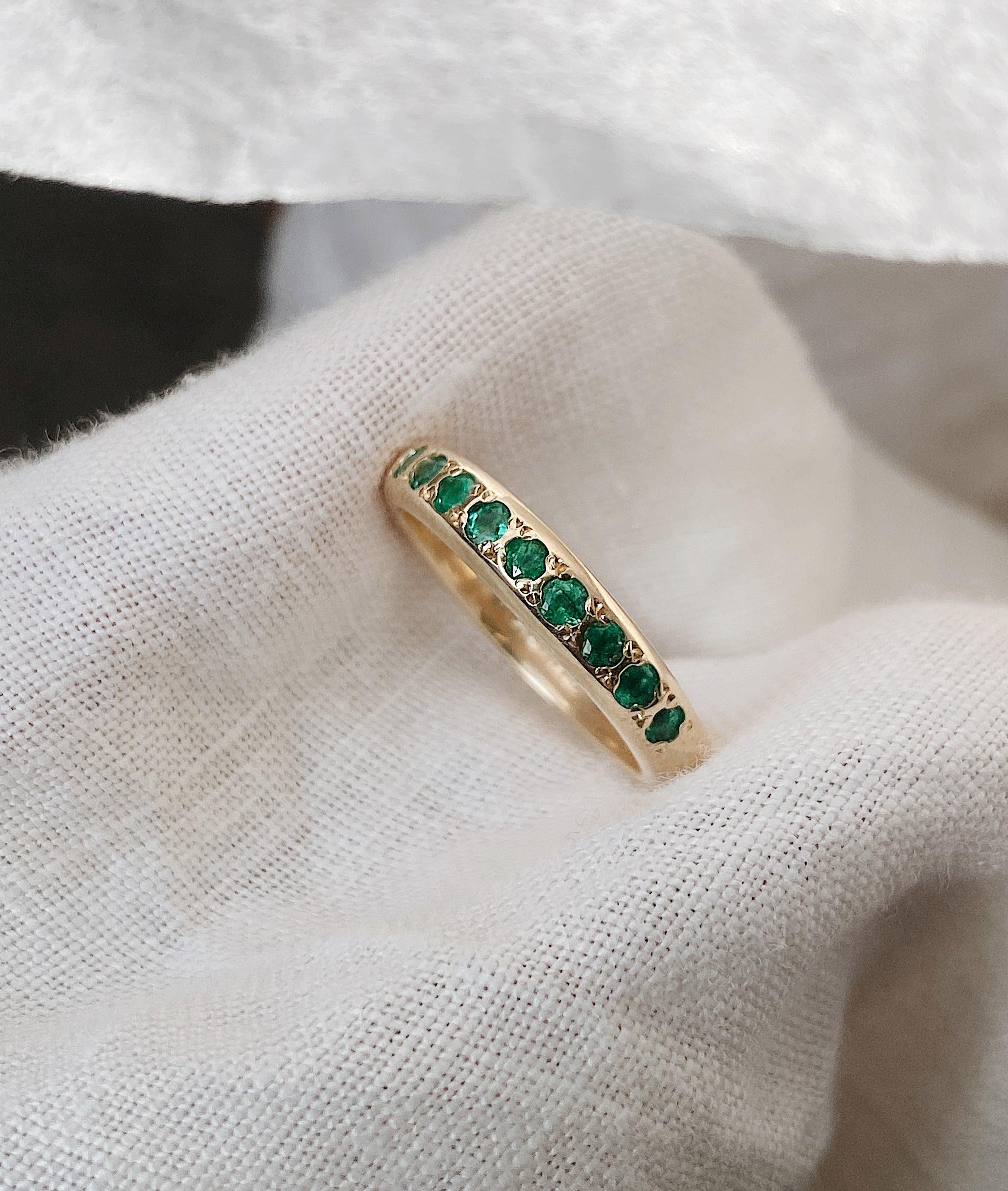 Shimmer Thin Organic ring - RUUSK
