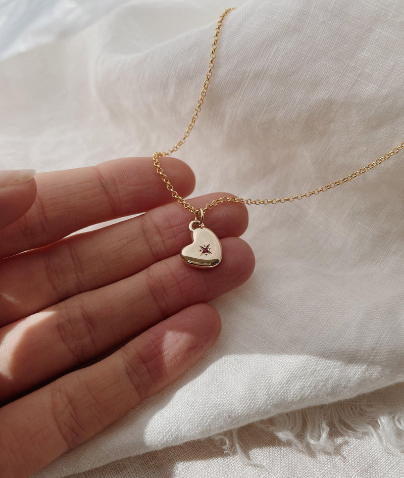 Heart of Gold necklace - RUUSK