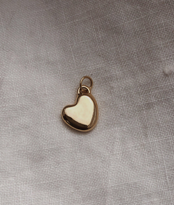 Heart of Gold Pendant (without chain) - RUUSK