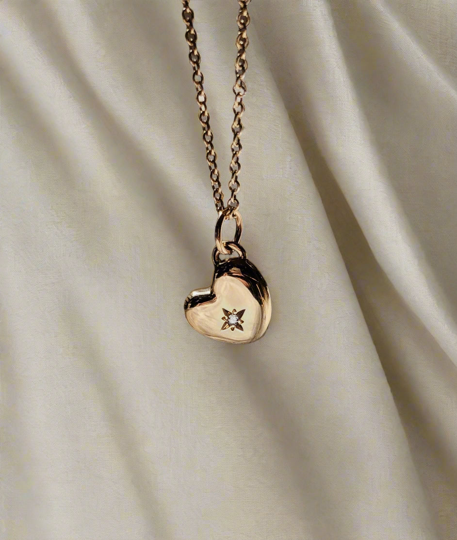 Heart of Gold necklace - RUUSK