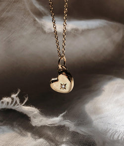 Heart of Gold necklace - RUUSK