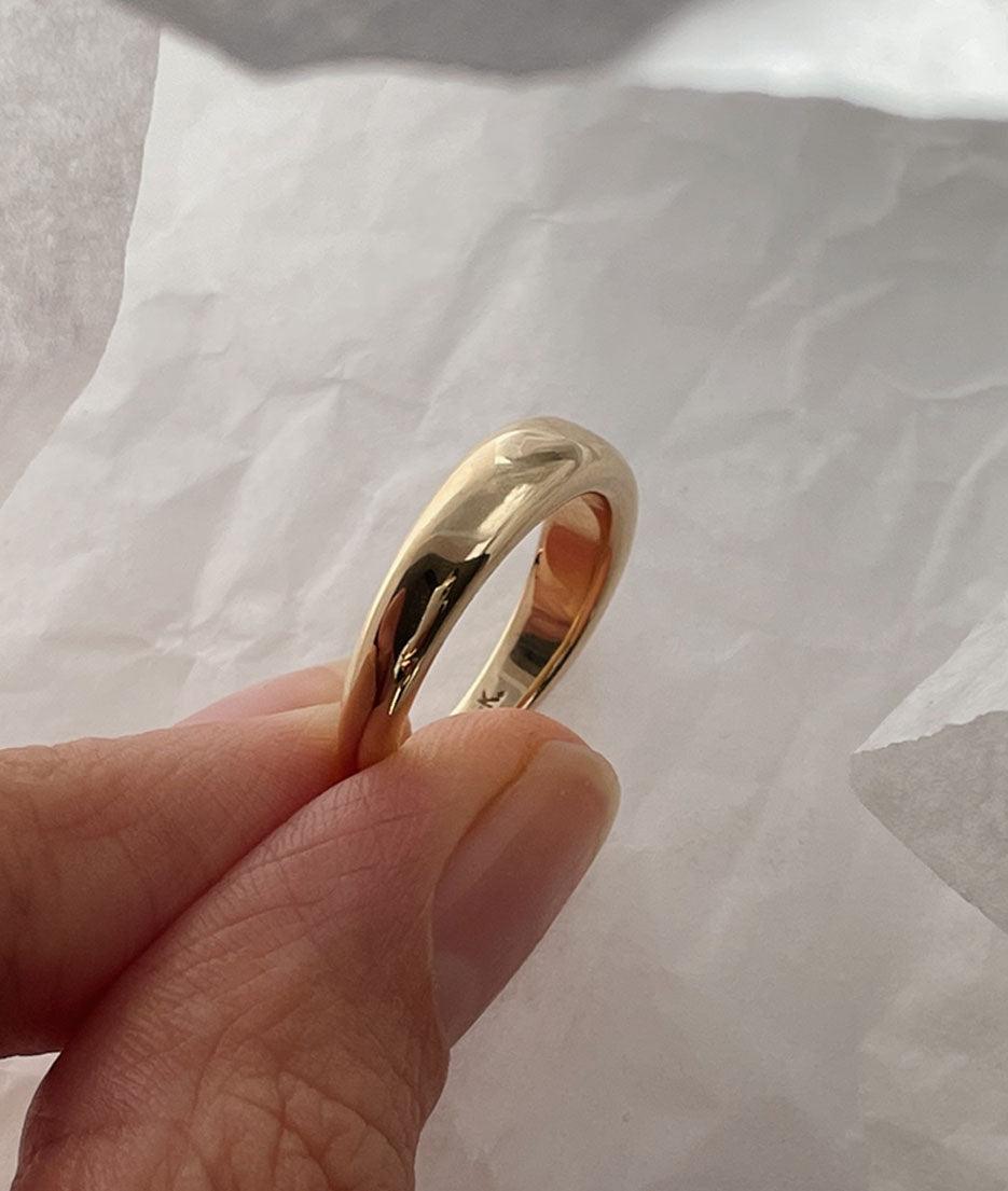 Low Wide Organic ring - RUUSK