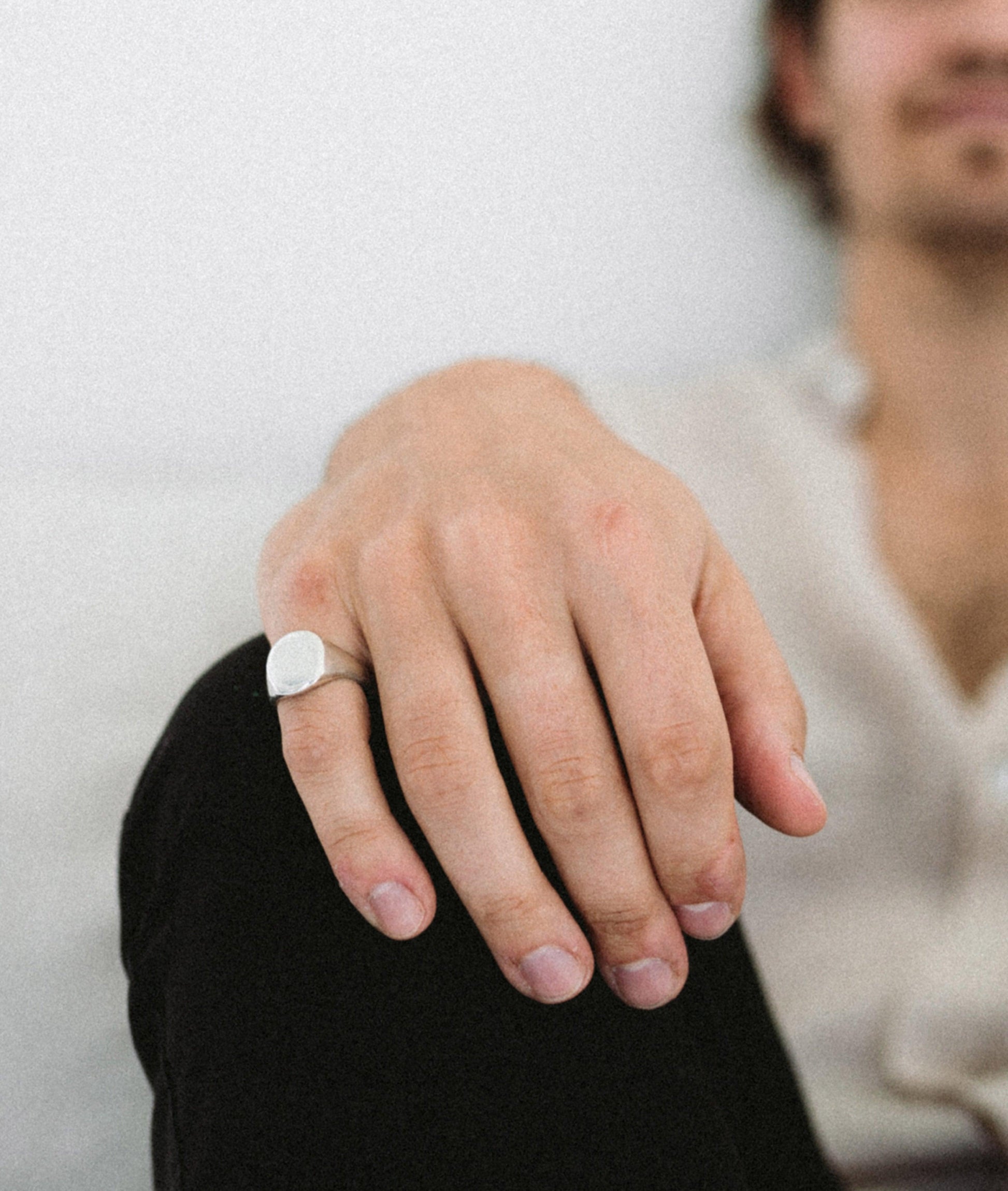 Men's Classic Signet ring - RUUSK