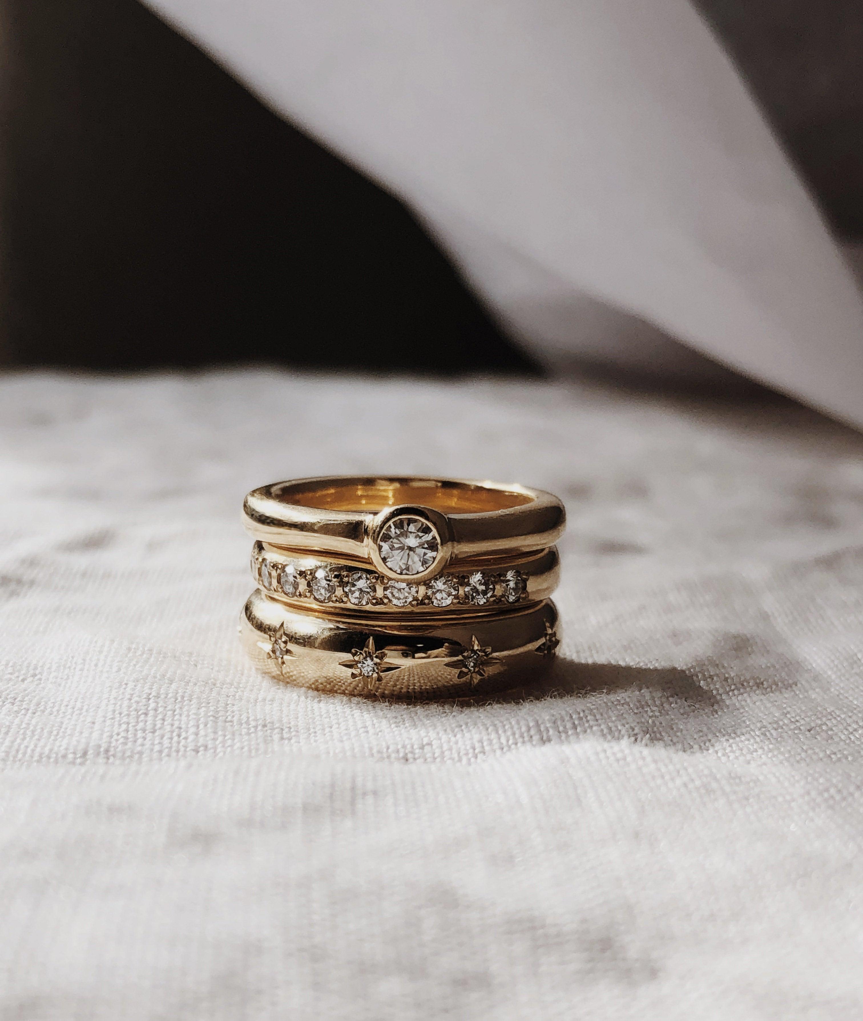 Starry 5mm Rounded Band - RUUSK