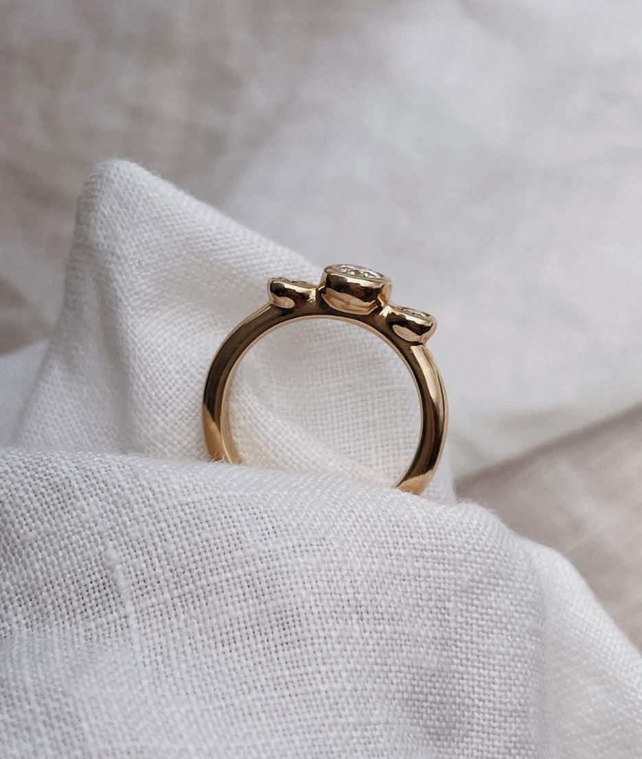 Mini Trilogy ring - RUUSK
