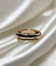 Moon & Stars 5mm Rounded Band - RUUSK