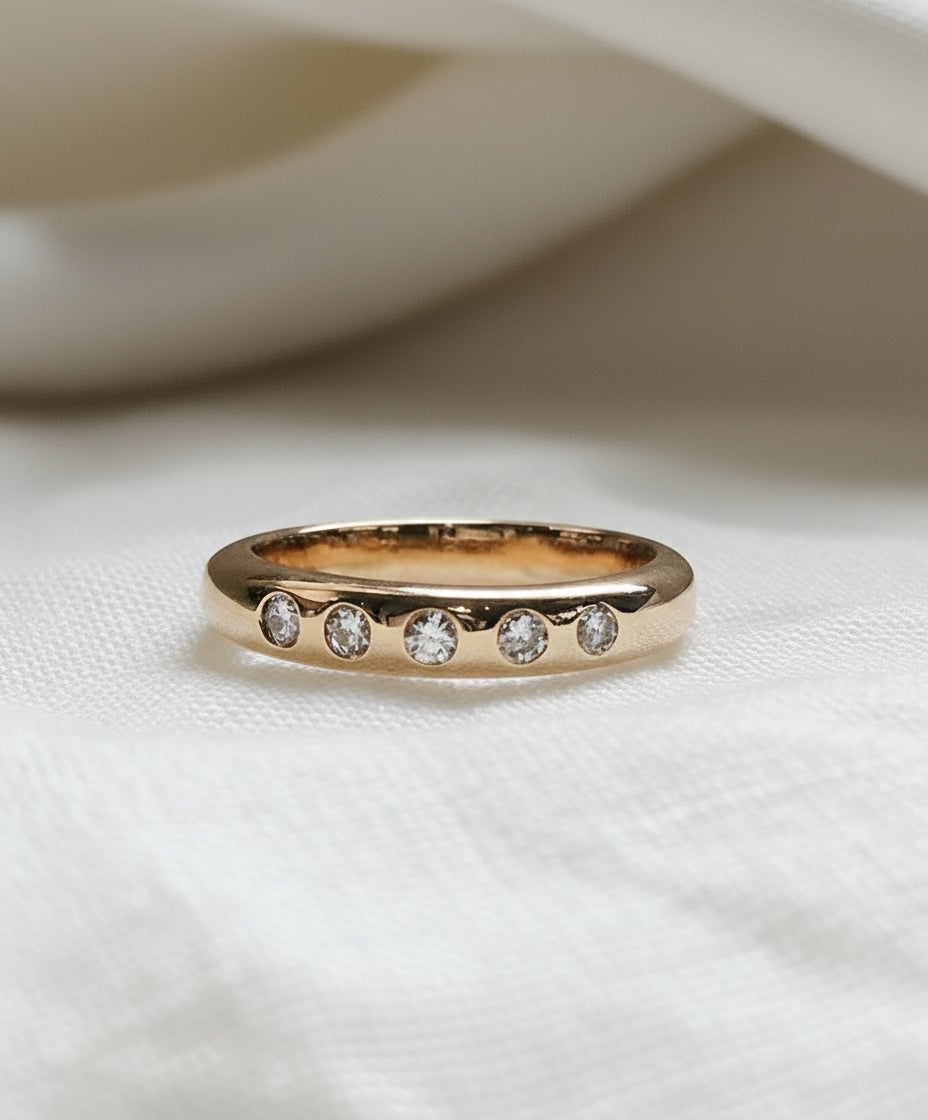 Moons Thin Organic ring - RUUSK