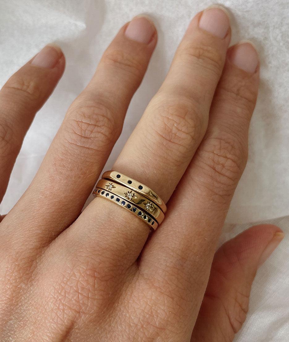 Moons XS Square ring - RUUSK