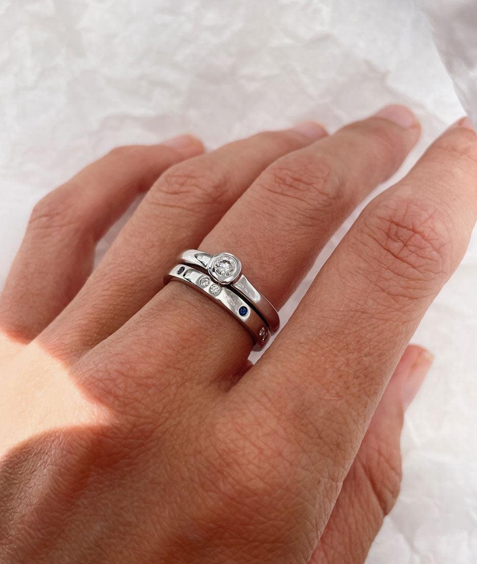 Two by Two ring II - RUUSK