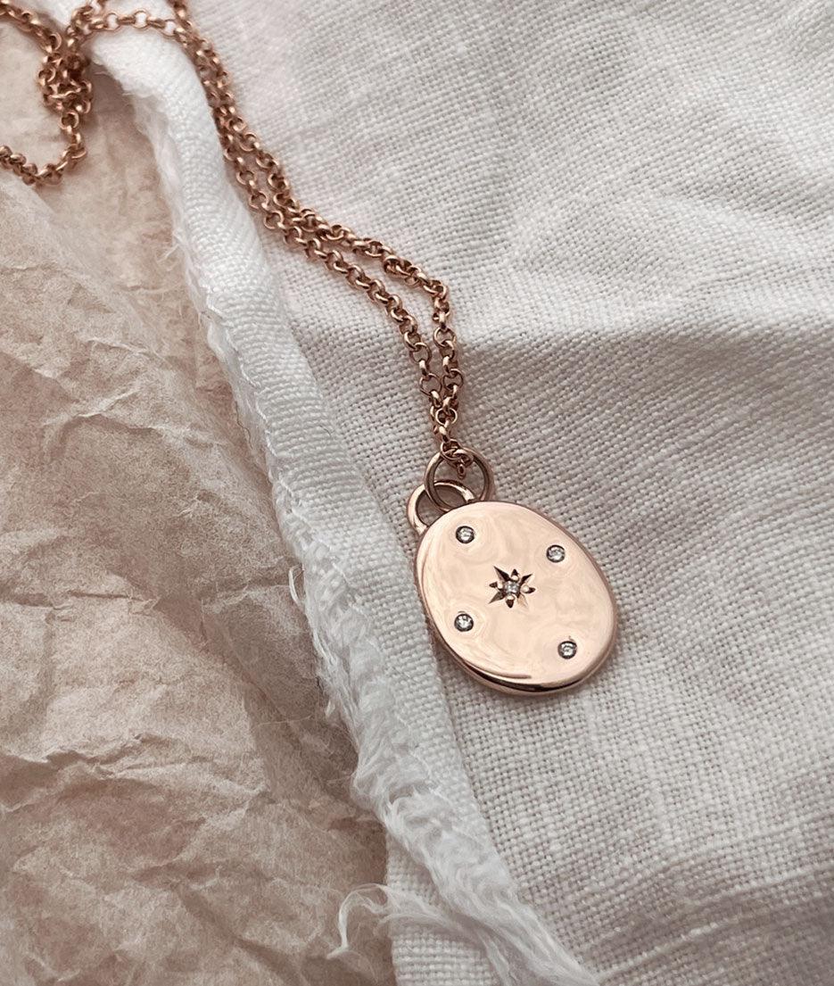 Compass Pendant necklace - RUUSK