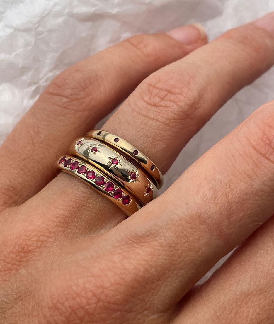 Starry 5mm Rounded Band - RUUSK