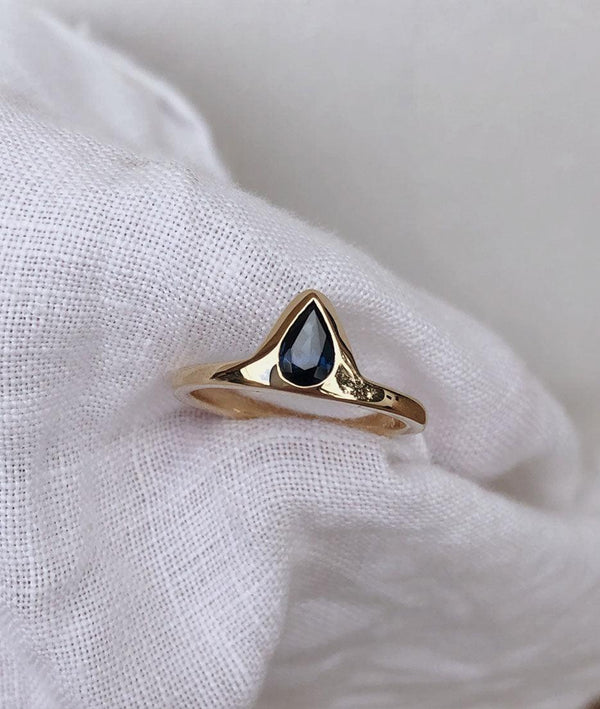 Sapphire Alma ring - RUUSK