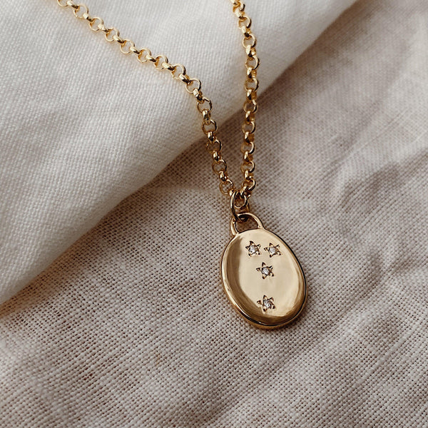 Scorpio pendant clearance necklace