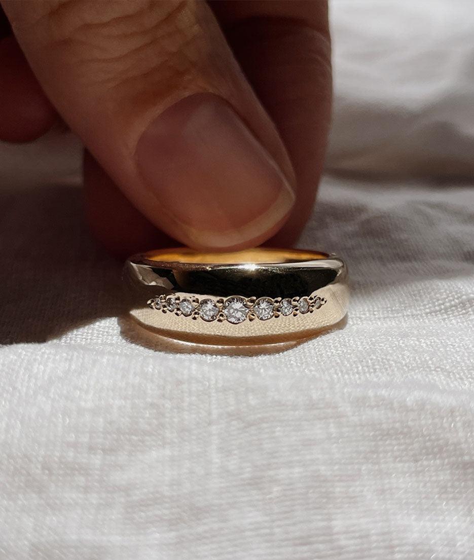 Shimmer Jupiter ring - RUUSK