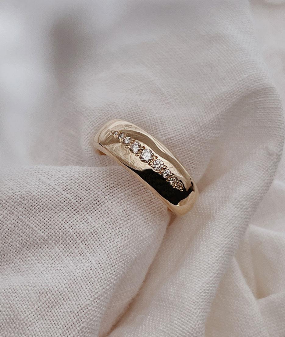 Shimmer Jupiter ring | RUUSK jewellery