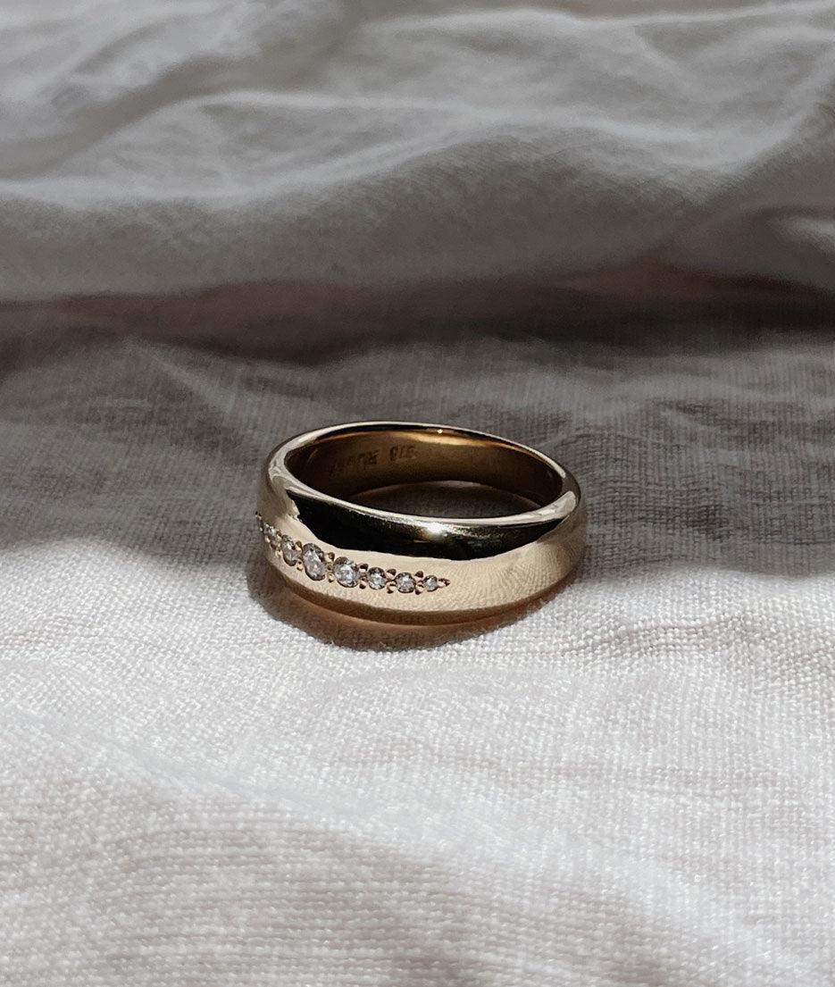Shimmer Jupiter ring - RUUSK