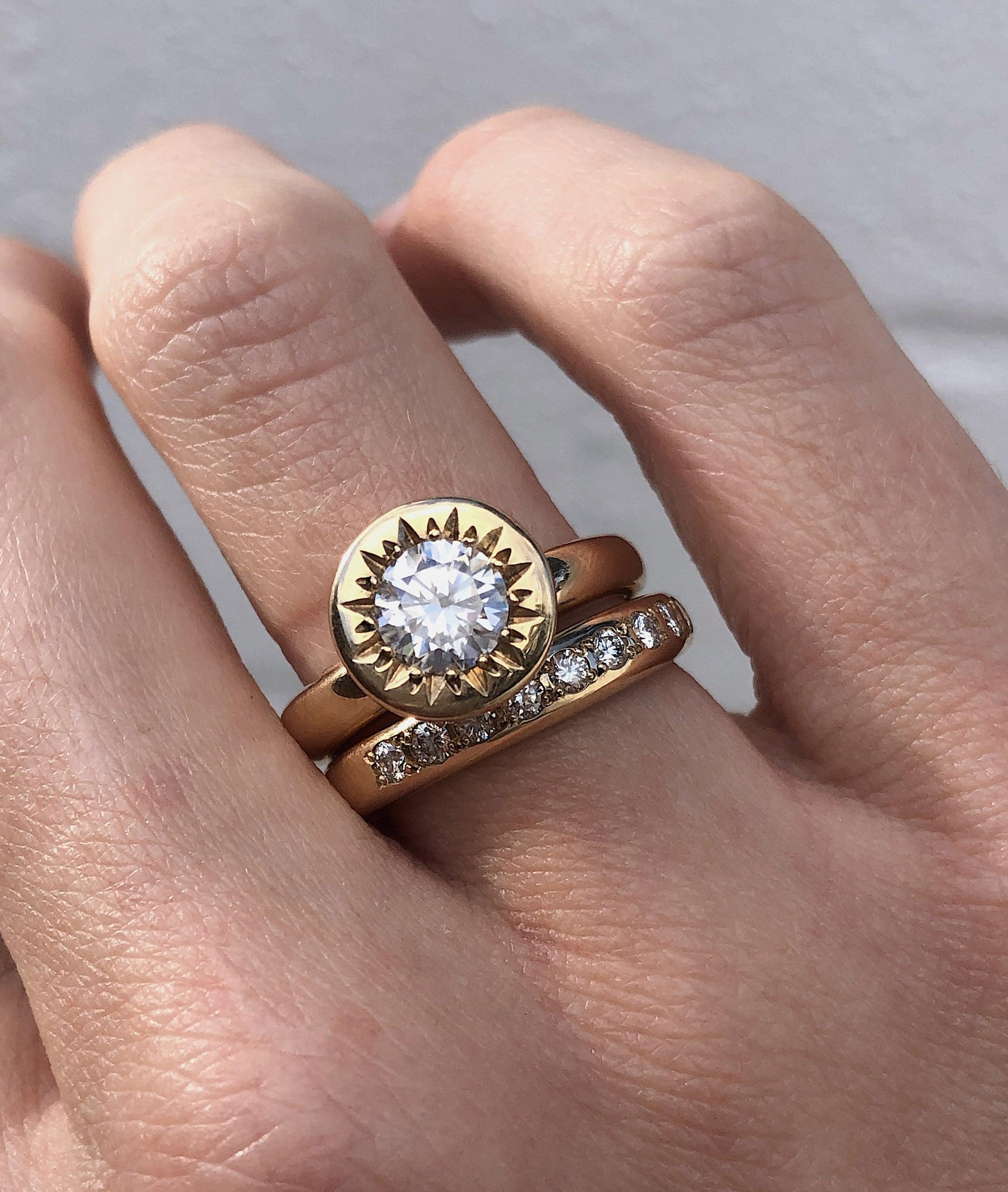 0.85ct Solis Ring - RUUSK