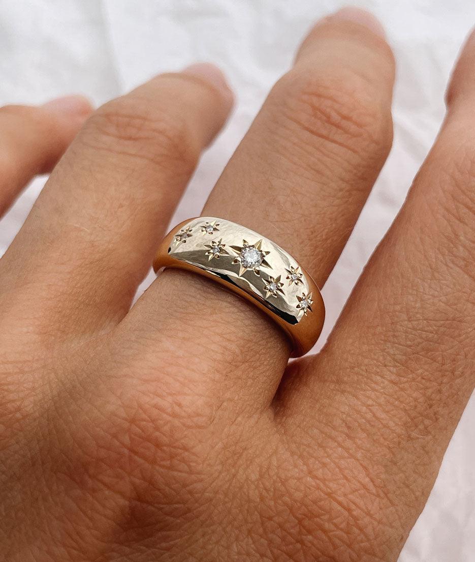 Star-burst Jupiter ring - RUUSK