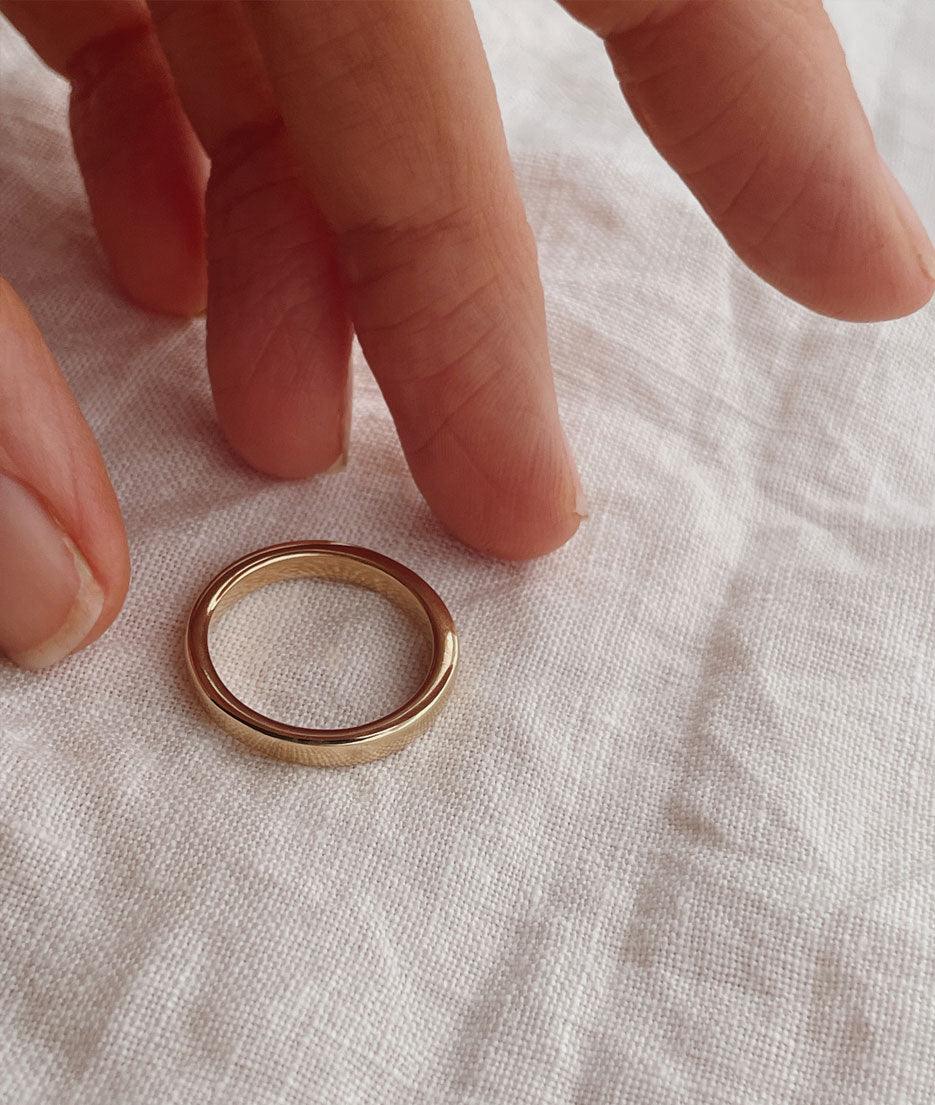 Thin Square ring - RUUSK