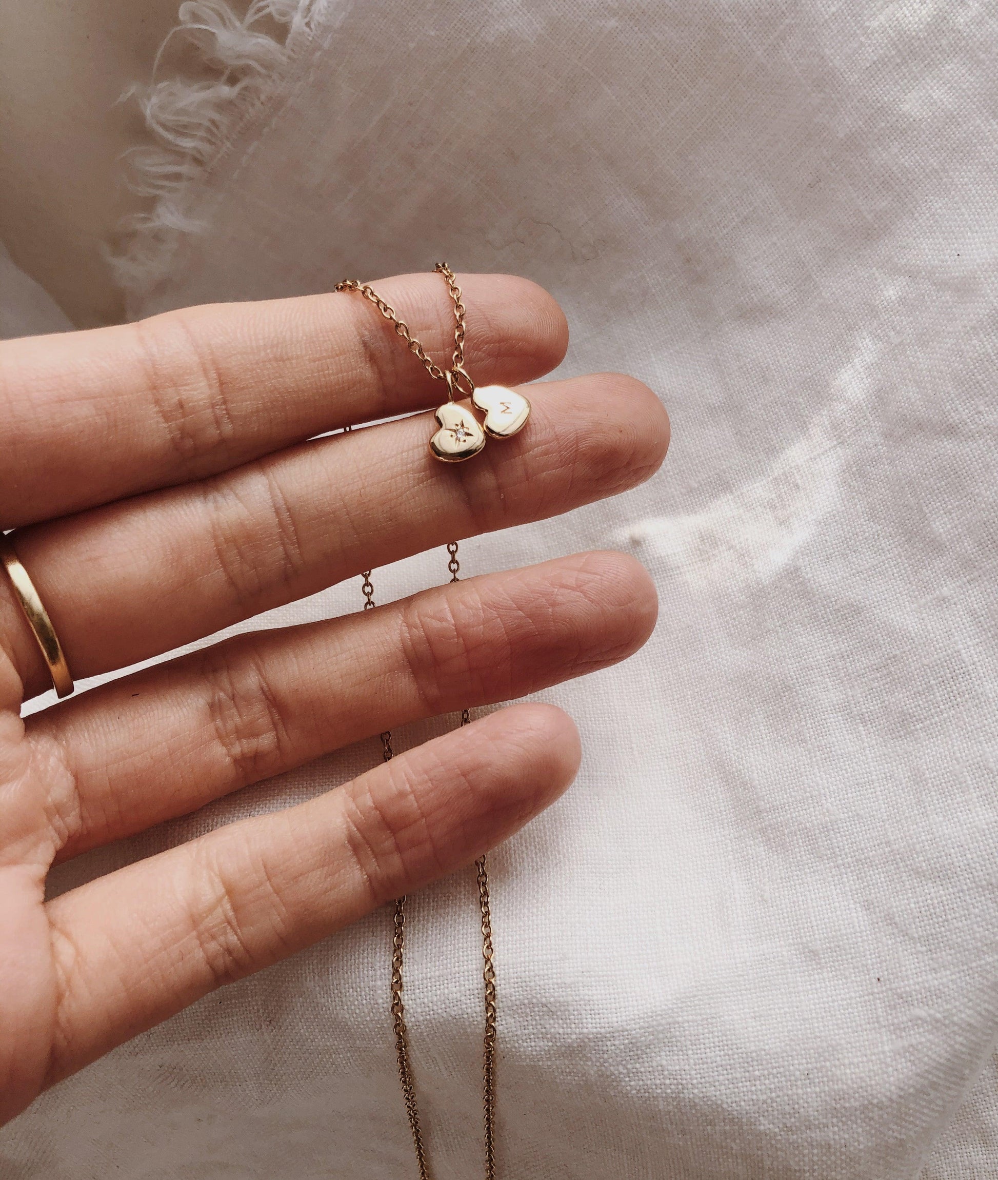 Additional Tiny Heart of Gold - RUUSK